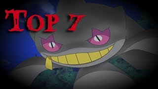 🎃 Top 7 🎃 unheimliche Dinge in Pokemon [upl. by Susejedairam]