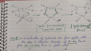 Oxidation Of Alkenes by KMnO4 [upl. by Nesmat769]