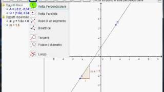 Significato geometrico coefficiente angolare [upl. by Adnerad562]