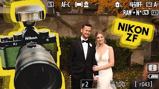 Nikon ZF Review for Wedding Photographers [upl. by Leupold]