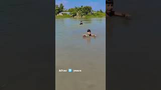 Durer Akash । swimming । After a long time [upl. by Ammadis]