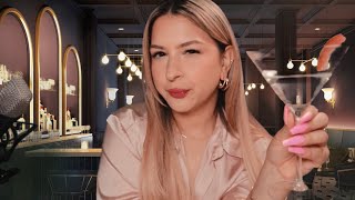 ASMR Toxic friend exposes herself at the Bar🍸🤭 bartender pov [upl. by Haimehen]