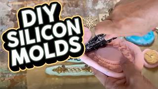 Make Your Own Silicone Molds on a Budget  Quick Easy DIY [upl. by Bobbette]