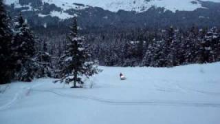 2010 arctic cat demo ride in ak [upl. by Flossie759]