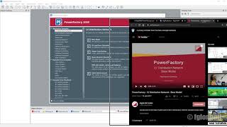 Creating a Project and Build a Power System using DIgSILENT PowerFactory version 2020 [upl. by Eva]