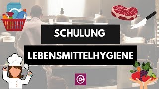 Lebensmittelhygiene  Fleischerei [upl. by Ferren710]