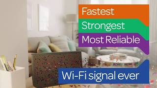 TalkTalk Our fastest strongest most reliable WiFi ever [upl. by Bowen717]