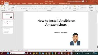 How to Install amp Configuration Ansible on AWS Amazon Linux 2 Ansible basics  Password Less Setup [upl. by Sivrad]