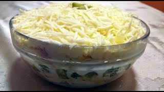 mimoza salata recept za svecane prilike [upl. by Billye]