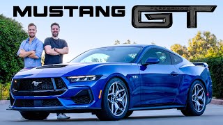 2024 Ford Mustang GT Review  50000 V8 Champion [upl. by Naor]