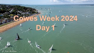 Cowes week day 1 [upl. by Finer]