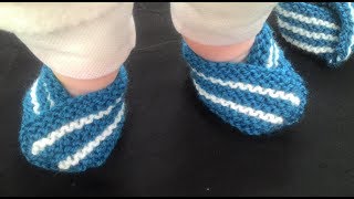 Jurab  booties  Socks for Toddler VERY EASY  नन्हे बच्चे के बहुत आसान जुराब आधे घंटे में बनाएं [upl. by Nnayllehs18]