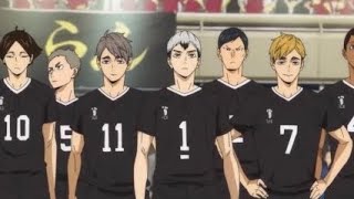 haikyuu  Inarizaki high school AMV ready or not [upl. by Trevorr113]