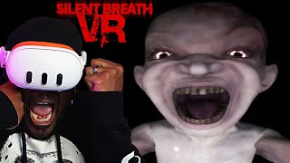 SILENT BREATH IN VR GAMEPLAY  Different AIs Can Hunt You Down [upl. by Onairot588]