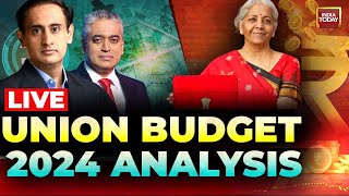 Budget 2024 LIVE  Finance Minister Nirmala Sitharaman Budget Speech 2024 LIVE  India Today Live [upl. by Dinerman294]