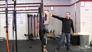 How to do a Kipping Pullup [upl. by Yraht]