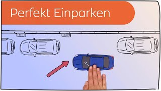 Perfekt Einparken in 2 Minuten erklärt [upl. by Didi]