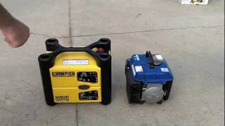 CPE  Champion Power Generator 2000 Watt [upl. by Divine]