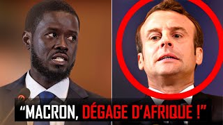 Ce Président Africain a Laissé Macron Sans Voix Discours Choc  H5 Motivation [upl. by Thorlay]