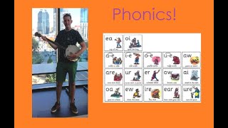 Phonics  Consonant Sounds  tiouscious [upl. by Humble]