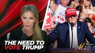 Megyn Kellys Message About the Need to Vote Trump After He Survives Horrific Assassination Attempt [upl. by Arym25]