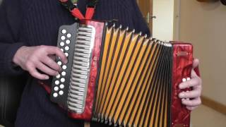 Eleanor Plunkett DG Melodeon Right Hand Tune Performance [upl. by Eniotna]