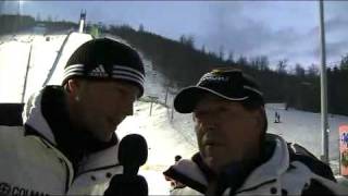 Skifliegen  Harrachov  09012011 [upl. by Werd]