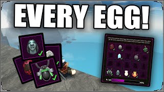 ALL EASTER EGG LOCATIONS  Arcane Odyssey [upl. by Madelle118]