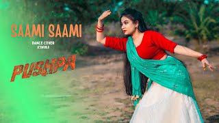 Saami Saami Hindi Full Dance Cover  Pushpa  Jayanti Chakraborty  JCs World [upl. by Bethany780]