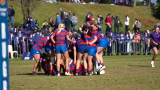 OCALLAGHAN CUP  GIRLS RUGBY 7S [upl. by Aiclid376]