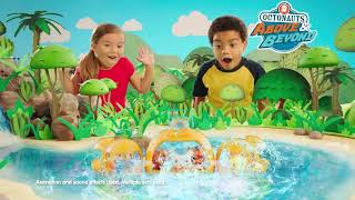 Octonauts  Octopod Adventure Playset and GUP Vehicles  15s TV Commercial Ad [upl. by Gilberta]