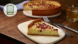 Schwäbischer Zwiebelkuchen Rezept chefkoch [upl. by Anyek]