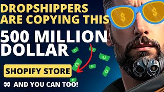 DROPSHIPPERS Are COPYING This 500M A Year Company TO MAKE MILLIONS 💰 And You Can Too 🤑 [upl. by Powell]