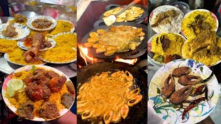 Midnight Hilsha Khichuri Vhuna  Viral Khichuri In Mirpur Stadium  Hungry Guest  Food Fantasy [upl. by Higbee87]