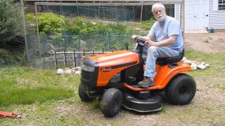 Review  Ariens 42 in 175 HP 6Speed Riding Lawn Mower [upl. by Innek]