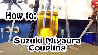 How to Suzuki Miyaura Coupling [upl. by Carlstrom]