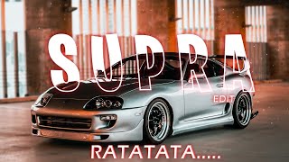 Its Supraaaa Baby⚡  Supra Edit  Beat Mata Noia  Song  AV EDITZ [upl. by Dnaltruoc]