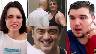 VEDALAM Fight Scene Reaction  Ajith Tranfomation Scene Best Scene From Vedalam  Aussie Dillon [upl. by Bishop]