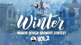 JOIN NOW Dec 2021 Manor Design Contest Vol2 Winter Theme  LifeAfter [upl. by Alyson]