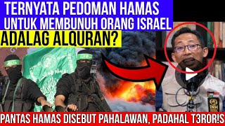 Muhammad Husen Gaza bongkar pedoman H4mas bunnuh orang israel adalah alquran [upl. by Lareine]