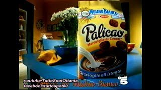 Spot  PALICAO Mulino Bianco  1995 HD [upl. by Yerffej]