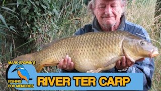 Carp Fishing On The River Ter video 22 [upl. by Anitsirhc]