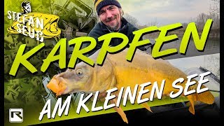 Karpfenangeln am kleinen See  So einfach findet und fangt Ihr Fische  Angeln auf Karpfen [upl. by Orvil220]