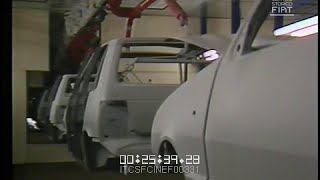 Tecnologie di produzione FIAT Uno Ritmo  Mirafiori  Rivalta \ 1983 \ ita L  sfx R [upl. by Corry]