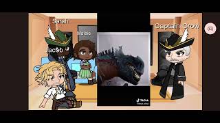 Sea beast reacts to httyd LETS TRY THIS AGAIN LOL REUPLOAD [upl. by Cressi]