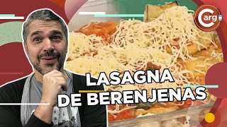 LASAGNA DE BERENJENAS [upl. by Akihsat]