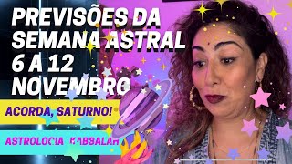 Previsões da Semana Astral 06 a 12 de NOVEMBRO • HORÓSCOPOS • 2023 [upl. by Hieronymus987]