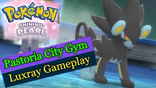 Pokemon Shining Pearl  Pastoria City Gym Water Gym [upl. by Patsy96]