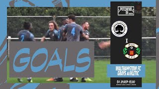 GOALS Walthamstow FC V Grays Athletic FC [upl. by Selwyn]