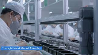 SMT Manufacturing in JLCPCB Factory [upl. by Sandstrom]